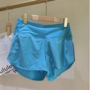 lululemon Court Rival High-Rise Short 3" Perforated
